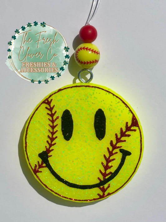 Softball Smiley